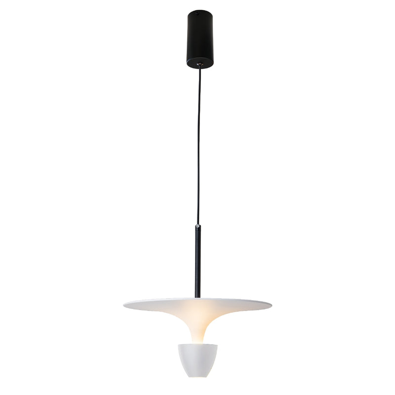 Fountain Black | White | Blue LED Pendant Light - Lighting.co.za