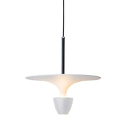 Fountain Black | White | Blue LED Pendant Light - Lighting.co.za