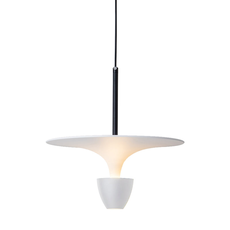 Fountain Black | White | Blue LED Pendant Light - Lighting.co.za