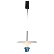 Fountain Black | White | Blue LED Pendant Light - Lighting.co.za