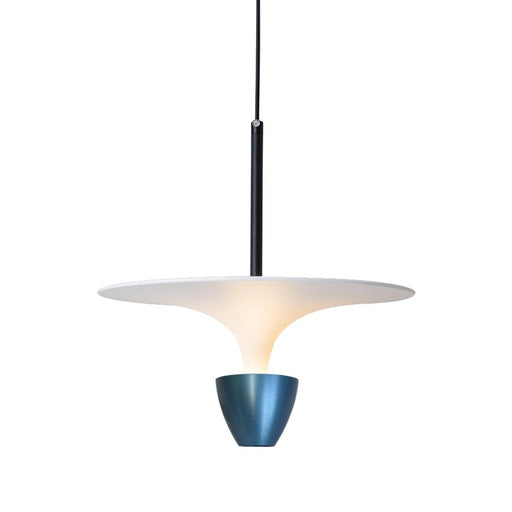 Fountain Black | White | Blue LED Pendant Light - Hanging Lights - Lighting.co.za
