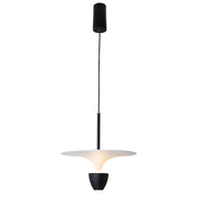 Fountain Black | White | Blue LED Pendant Light - Lighting.co.za