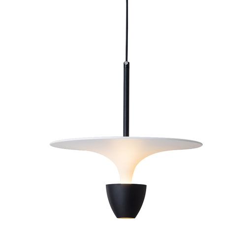 Fountain Black | White | Blue LED Pendant Light - Lighting.co.za