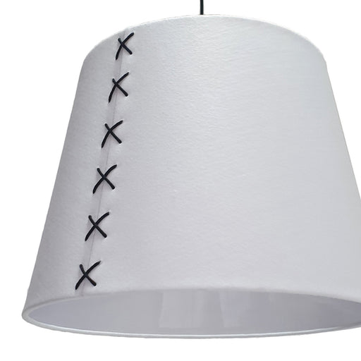 Criss Cross Felt Shade Pendant Light - Lighting.co.za