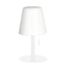 Bijoux LED Portable Black or White Rechargeable Table Lamp - Lighting.co.za