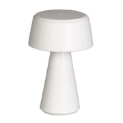 Montego LED Portable Black or White Rechargeable Table Lamp - Lighting.co.za
