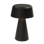 Montego LED Portable Black or White Rechargeable Table Lamp - Lighting.co.za