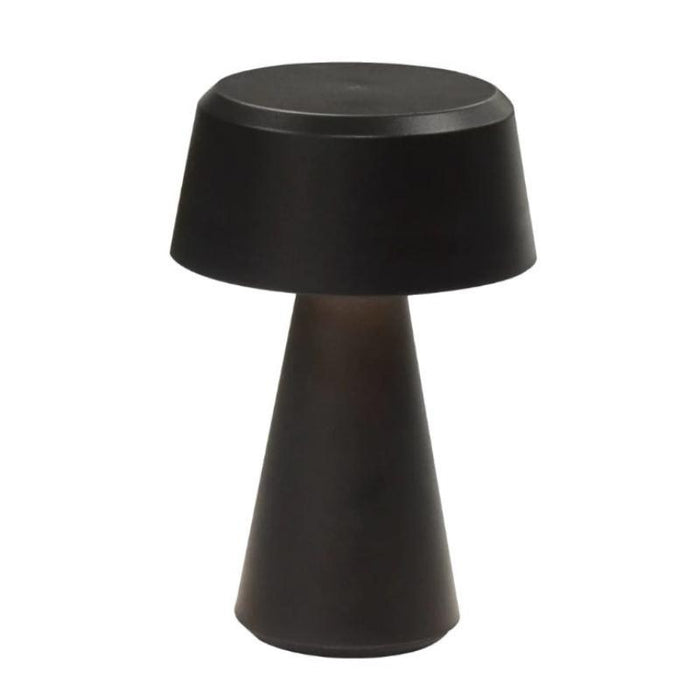 Montego LED Portable Black or White Rechargeable Table Lamp - Lighting.co.za