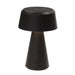 Montego LED Portable Black or White Rechargeable Table Lamp - Lighting.co.za