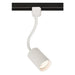 Panorama Flexible Gooseneck Black | White GU10 3 Wire Track Spotlight - Lighting.co.za