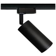 Baril Long Black | White GU10 3 Wire Track Spotlight - Lighting.co.za