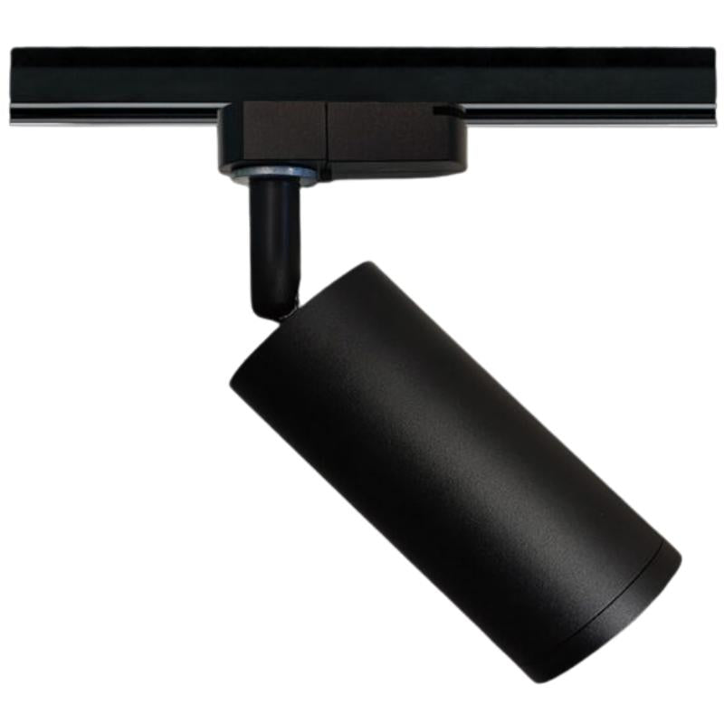 Baril Long Black | White GU10 3 Wire Track Spotlight - Lighting.co.za