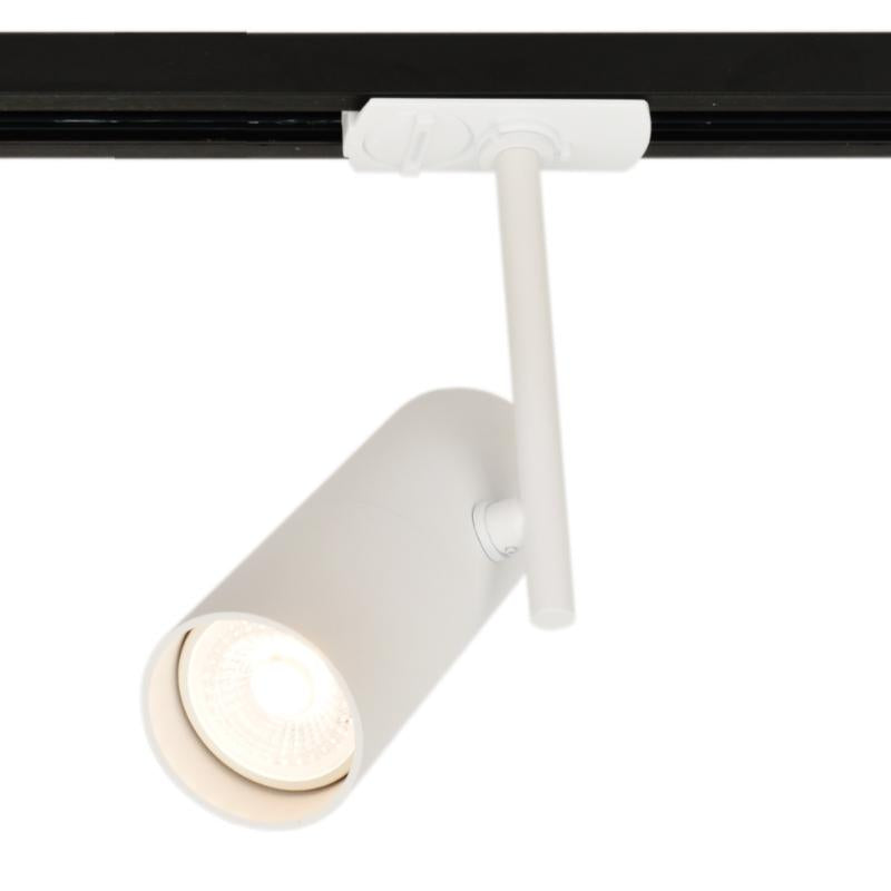 Baril Slim Drop Black | White GU10 3 Wire Track Spotlight - Lighting.co.za