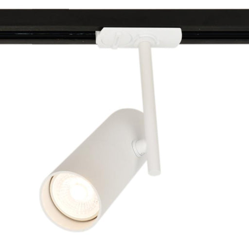 Baril Slim Drop Black | White GU10 3 Wire Track Spotlight - Lighting.co.za