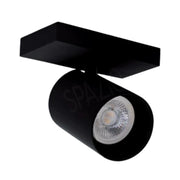 Lone Square Adjustable GU10 1 Light Spot Light - Lighting.co.za