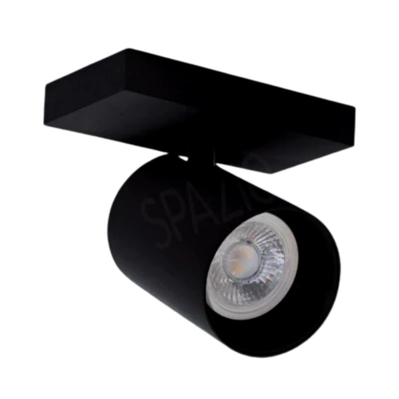 Lone Square Adjustable GU10 1 Light Spot Light - Lighting.co.za