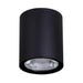 Zinta Barrel Black | White Fixed Round LED Surface Mounted Down Light - Lighting.co.za