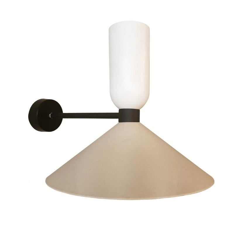 Malone White and Beige Wall Light - Lighting.co.za