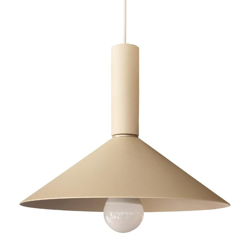 Cantena White and Beige Pendant Light - Lighting.co.za