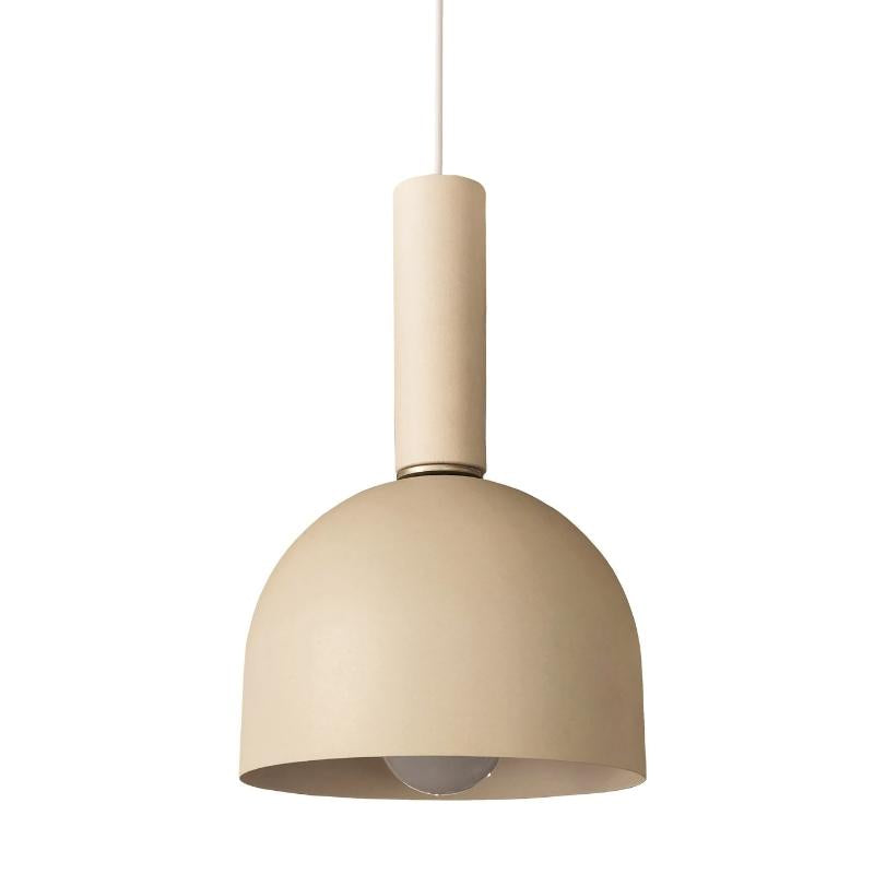 Perova White and Beige Pendant Light - Lighting.co.za