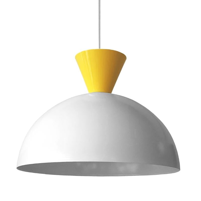 Picasso Two Tone Double Dome Pendant Light - Lighting.co.za
