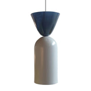 Tube Two Tone Tall Pendant Light - Lighting.co.za