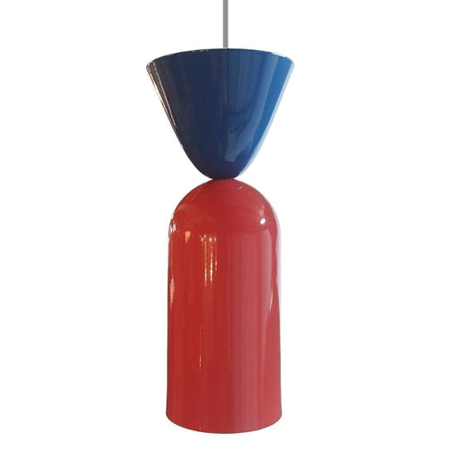 Tube Two Tone Tall Pendant Light - Lighting.co.za