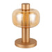 Chicago Pod Black or Gold and Glass Table Lamp - Lighting.co.za