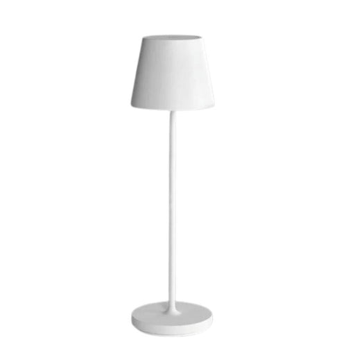 Trevi Smooth Shade Gold | Black | White Rechargeable Table Lamp - Lighting.co.za