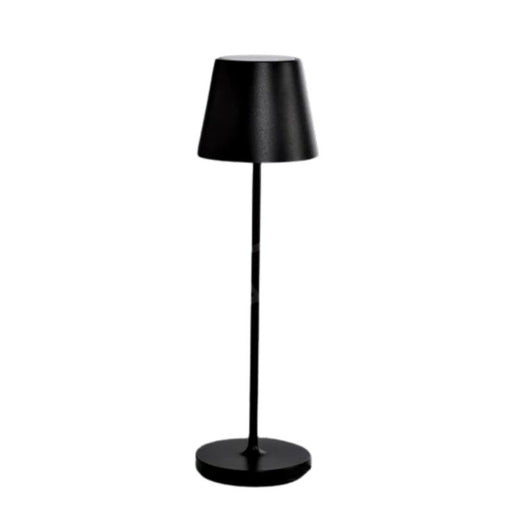 Trevi Smooth Shade Gold | Black | White Rechargeable Table Lamp - Lamps - Lighting.co.za