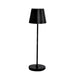 Trevi Smooth Shade Gold | Black | White Rechargeable Table Lamp - Lighting.co.za