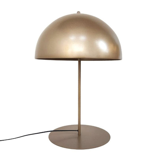 Faydon Black | White | Gold Nordic Dome Tall Table Lamp - Lighting.co.za