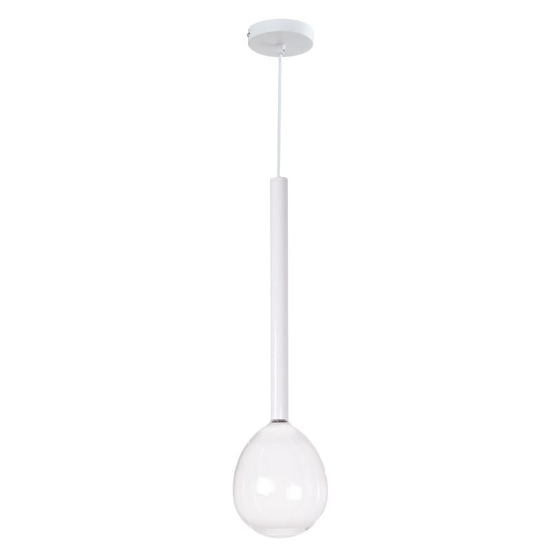 Raindrop Black or White And Clear Glass LED Pendant Light - Lighting.co.za