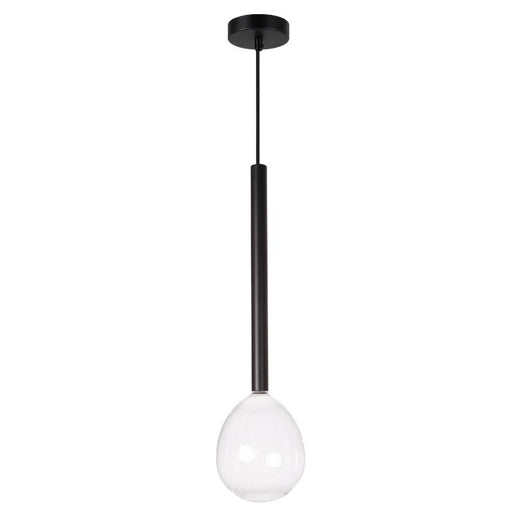 Raindrop Black or White And Clear Glass LED Pendant Light - Lighting.co.za