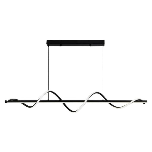 Whisper Black Or Gold LED Linear Pendant Light - Hanging Lights - Lighting.co.za
