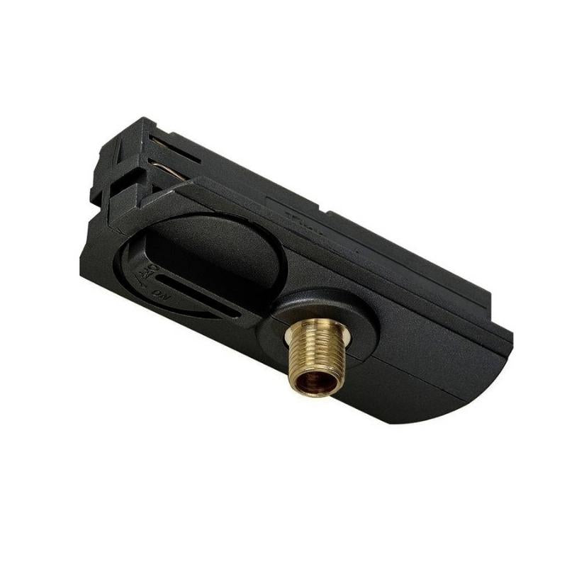 Baril Track 3 Wire Pendant Adaptor Black or White - Lighting.co.za