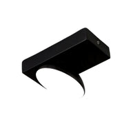 Bristol 1 Black Ceiling Surface or Wall LED Spot Light - Lighting.co.za