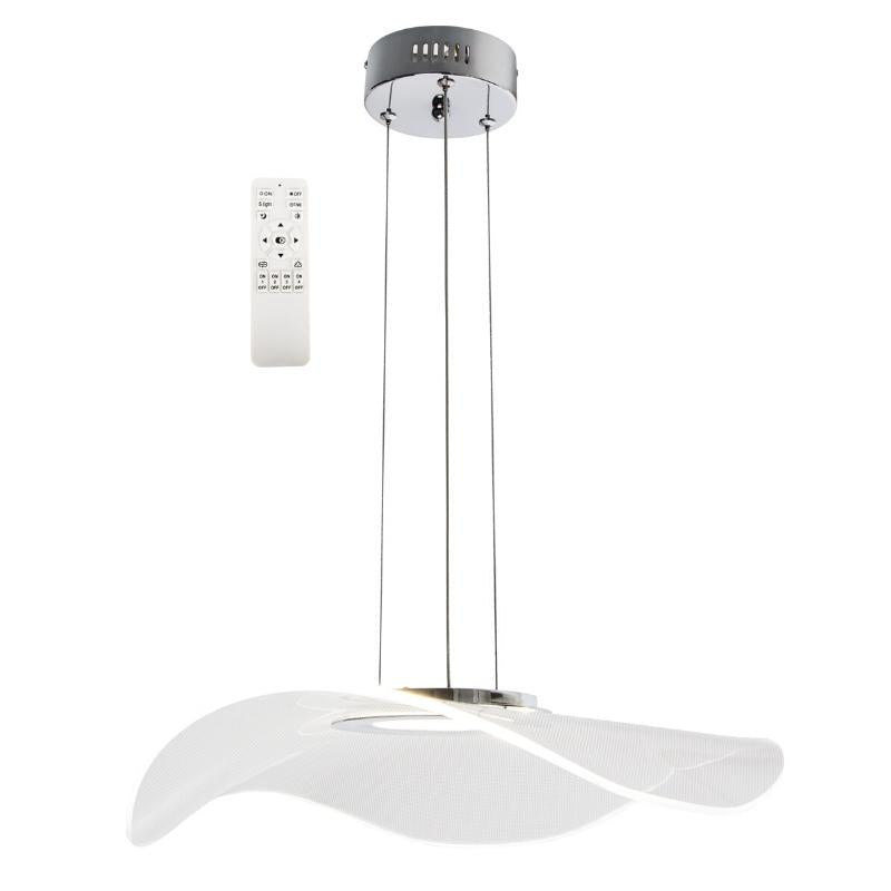 Floating Clear Acrylic LED Pendant Light - Lighting.co.za