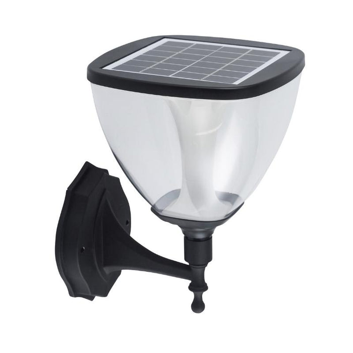 All Round CTC Solar Rechargeable Outdoor Wall Light with Sensor - Lighting.co.za