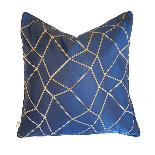 Infinity Blue Scatter Cushion - Lighting.co.za