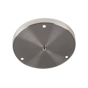 Black White Silver Ceiling Plate Accessory For Pendant Clusters 2 Sizes - Lighting.co.za