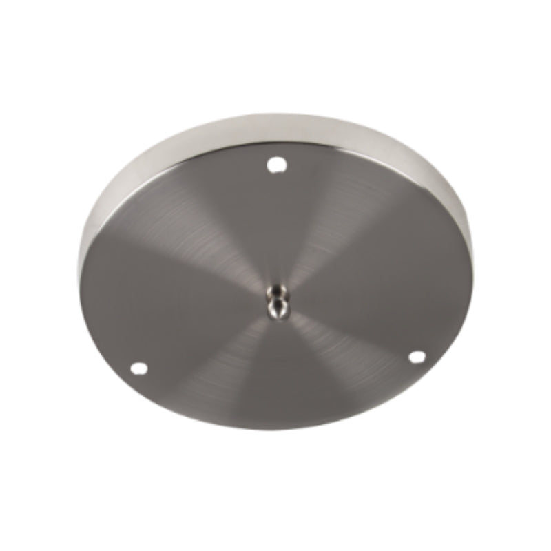 Black White Silver Ceiling Plate Accessory For Pendant Clusters 2 Sizes - Lighting.co.za