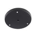 Black White Silver Ceiling Plate Accessory For Pendant Clusters 2 Sizes - Lighting.co.za