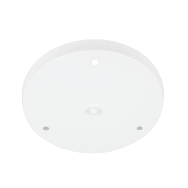 Black White Silver Ceiling Plate Accessory For Pendant Clusters 2 Sizes - Lighting.co.za