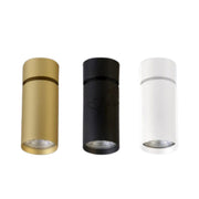 Kaapstad Black | Gold |White Adjustable Ceiling Surface Spot Light - Lighting.co.za