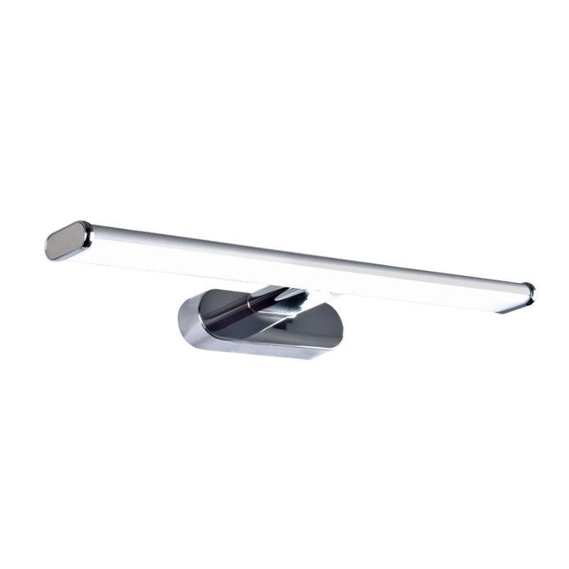 Sumera 15 Watt LED 4000K Chrome Bathroom Mirror Wall Light - Lighting.co.za