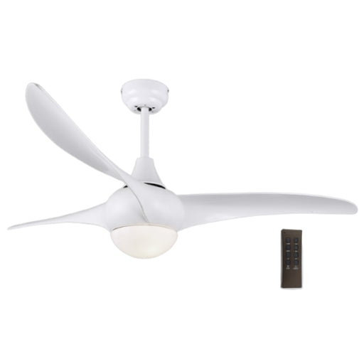 Cesna 3 Blade White LED Ceiling Fan - Lighting.co.za