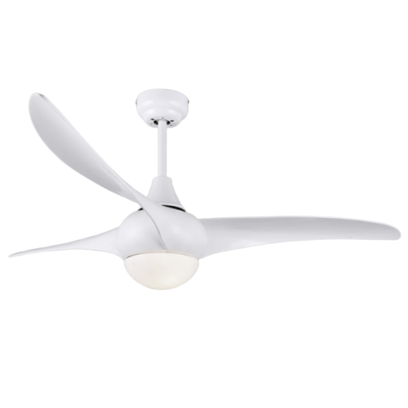 Cesna 3 Blade White LED Ceiling Fan - Lighting.co.za
