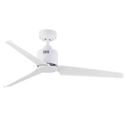Astrid 3 Blade White Ceiling Fan Only - Lighting.co.za