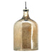 Byron Mercury Amber Glass Jar Pendant Light - Lighting.co.za